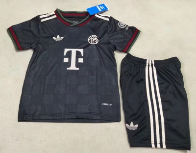 2526 Bayer third away kids soccer jersey